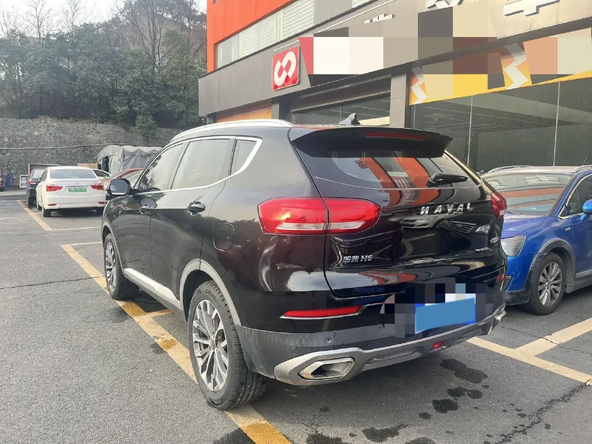 2020 Haval H6 1.5T 169HP L4 7DCT,autocango,china used car exporter,china ev exporter,chinese used car exporter,chinese used ev exporter