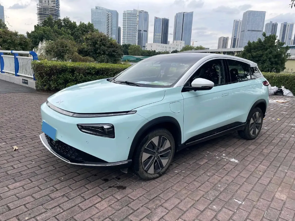 2022 Xpeng P5 BEV 66.2KWH