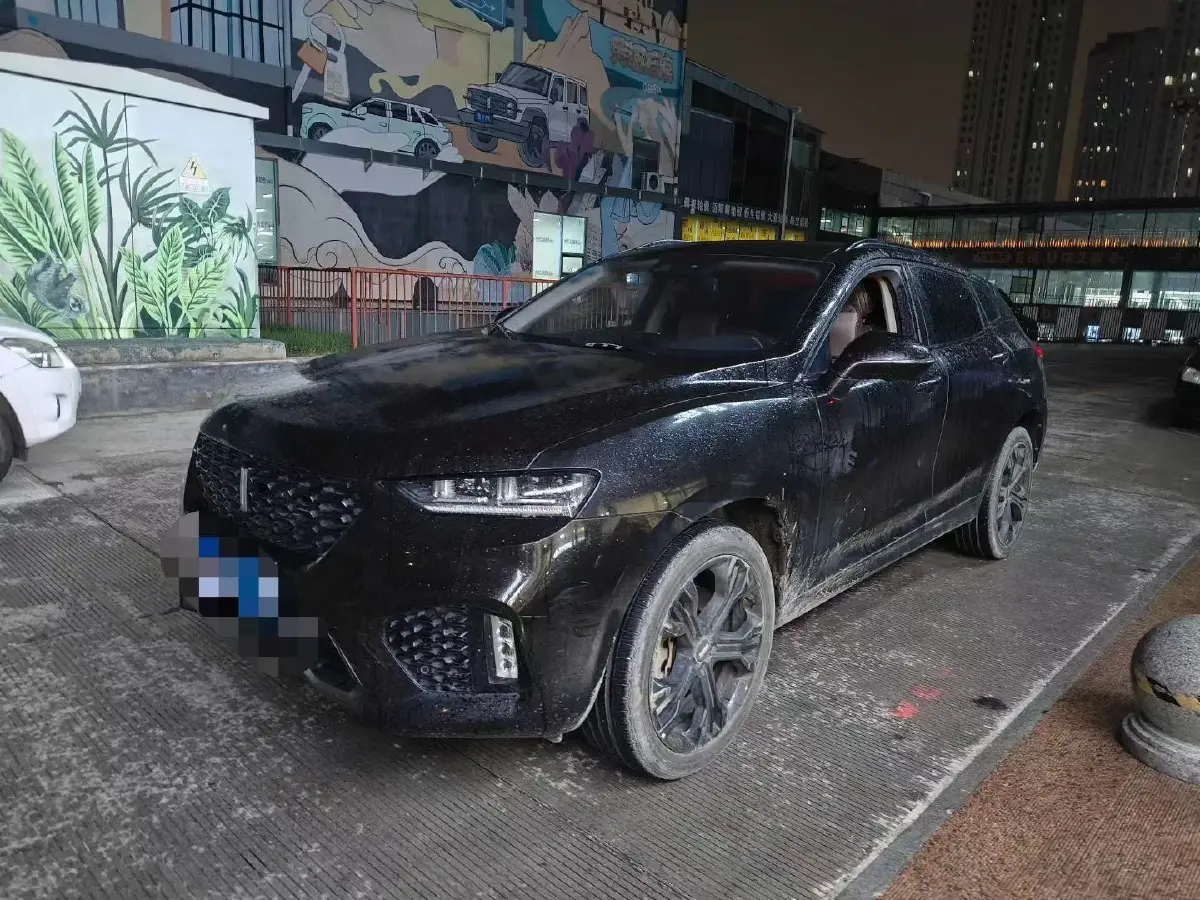 2017 WEY VV7 2.0T 234HP L4 7DCT