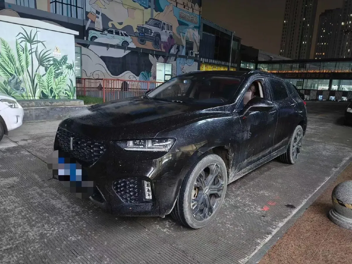 2017 WEY VV7 2.0T 234HP L4 7DCT,autocango,china used car exporter,china ev exporter,chinese used car exporter,chinese used ev exporter