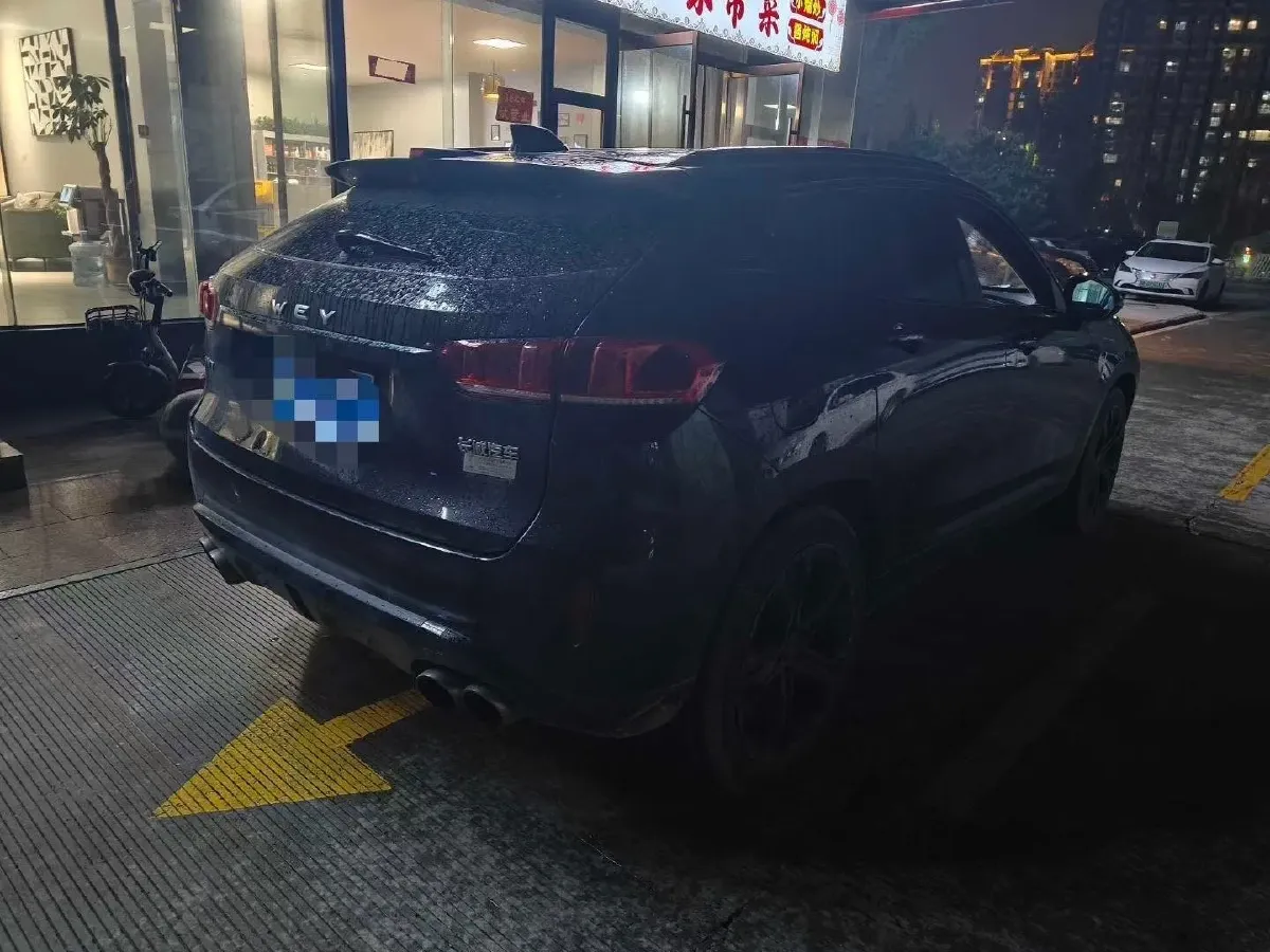 2017 WEY VV7 2.0T 234HP L4 7DCT,autocango,china used car exporter,china ev exporter,chinese used car exporter,chinese used ev exporter