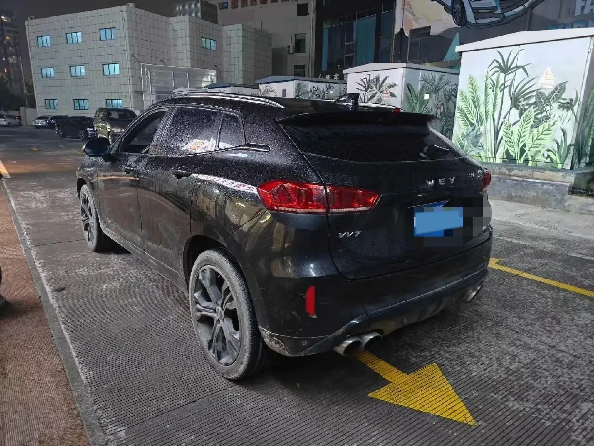 2017 WEY VV7 2.0T 234HP L4 7DCT,autocango,china used car exporter,china ev exporter,chinese used car exporter,chinese used ev exporter