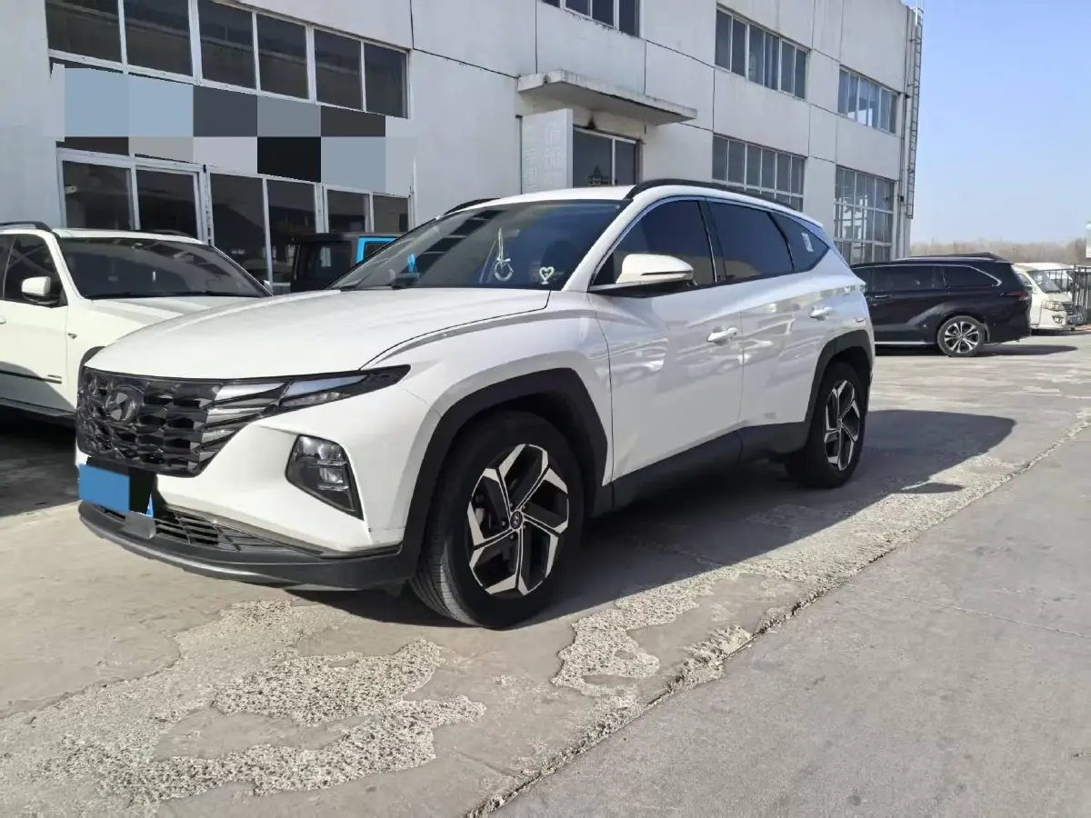 2023 Hyundai Tucson 1.5T 200HP L4 8AT