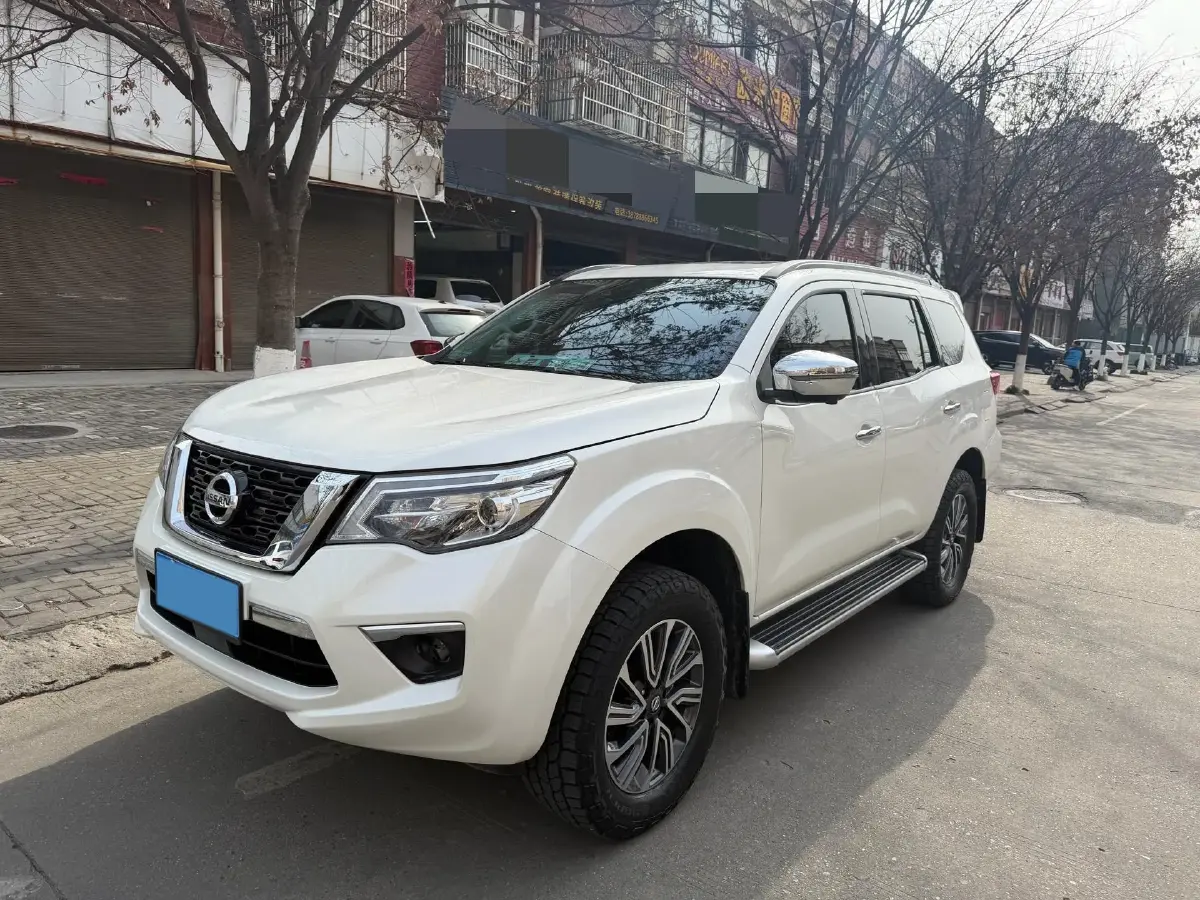 2020 Nissan Terra 2.5L 193HP L4 7AT