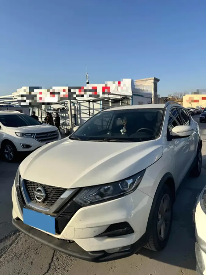 2021 Nissan Qashqai 2.0L 151HP L4 CVT