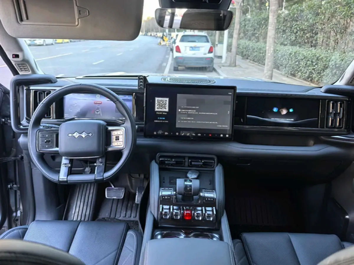 2023 FangChengBao Bao 5 1.5T 194HP L4 E-CVT PHEV 31.8KWH,autocango,china used car exporter,china ev exporter,chinese used car exporter,chinese used ev exporter