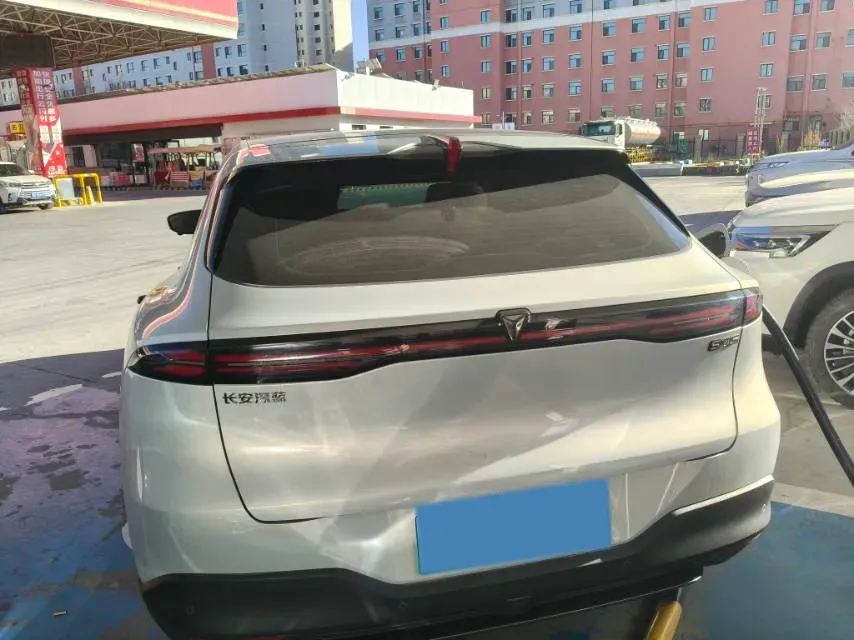 2025 ChangAn QiYuan A07 BEV 56.1KWH,autocango,china used car exporter,china ev exporter,chinese used car exporter,chinese used ev exporter