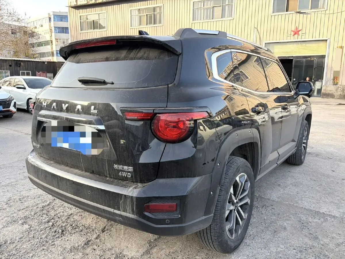 2023 Haval Dargo PLUS 2.0T 238HP L4 9DCT,autocango,china used car exporter,china ev exporter,chinese used car exporter,chinese used ev exporter