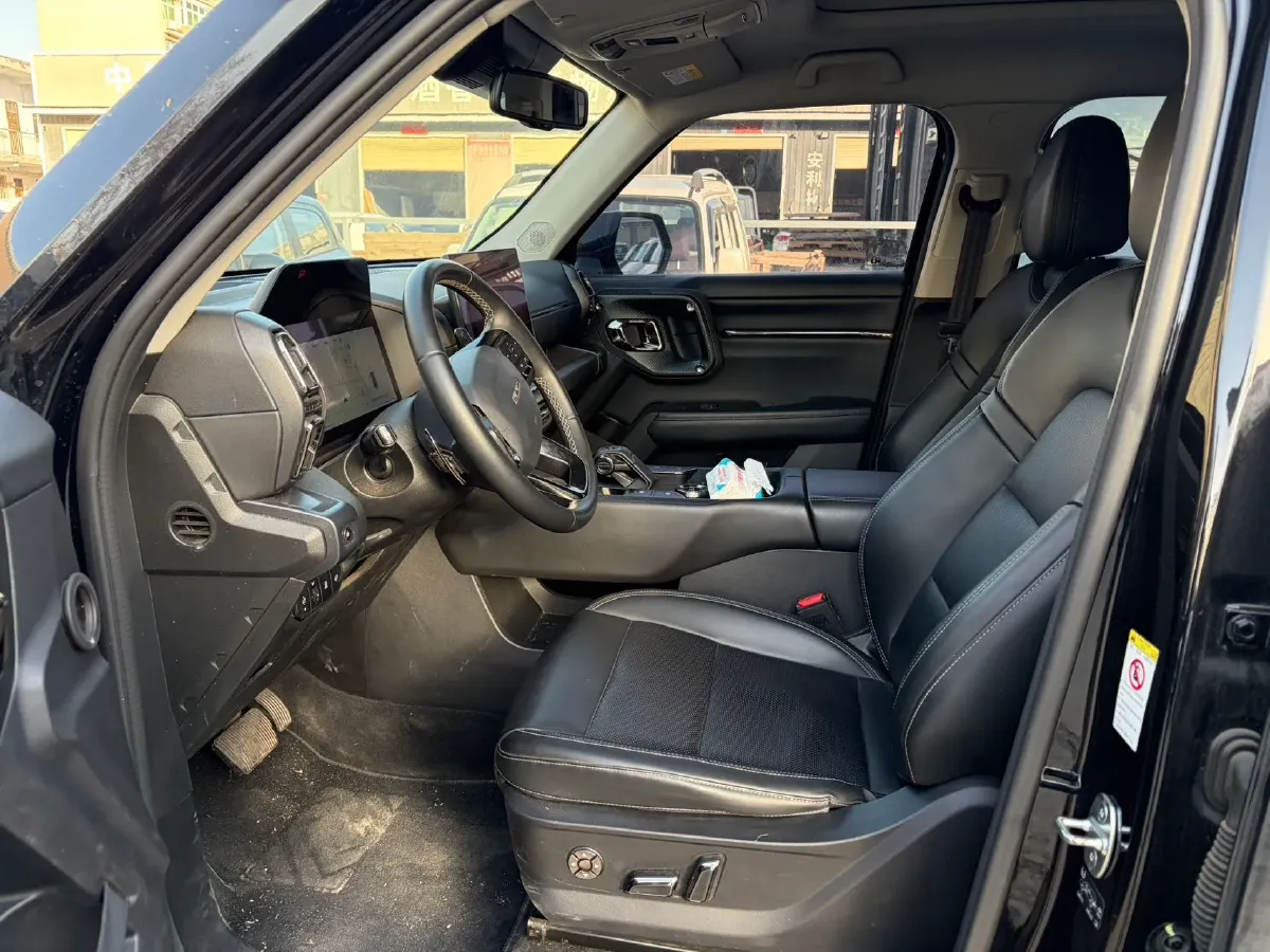 2023 Haval Dargo PLUS 2.0T 238HP L4 9DCT,autocango,china used car exporter,china ev exporter,chinese used car exporter,chinese used ev exporter