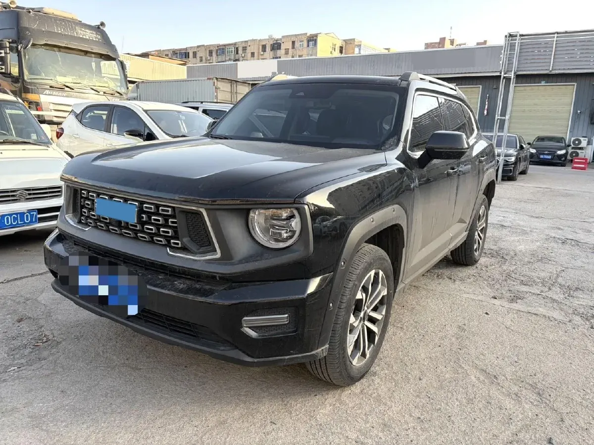 2023 Haval Dargo PLUS 2.0T 238HP L4 9DCT,autocango,china used car exporter,china ev exporter,chinese used car exporter,chinese used ev exporter