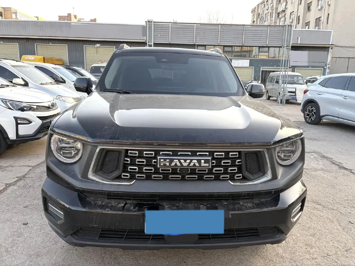 2023 Haval Dargo PLUS 2.0T 238HP L4 9DCT,autocango,china used car exporter,china ev exporter,chinese used car exporter,chinese used ev exporter