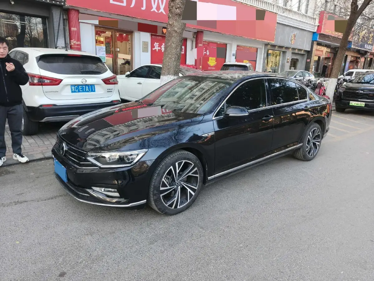 2020 Volkswagen Magotan 2.0T 186HP L4 7DCT