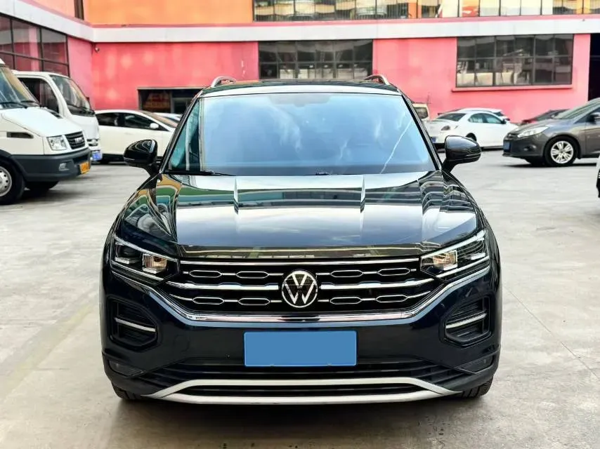 2022 Volkswagen Tayron 2.0T 186HP L4 7DCT,autocango,china used car exporter,china ev exporter,chinese used car exporter,chinese used ev exporter