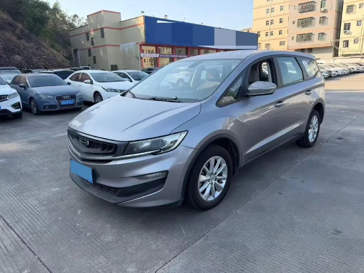 2021 Geely JiaJi 1.5T 177HP L3 6MT