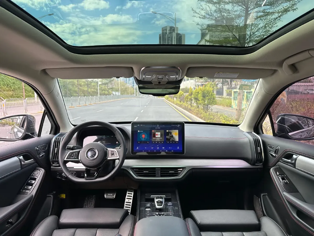 2018 BYD Tang 2.0T 205HP L4 6DCT PHEV 23.97KWH,autocango,china used car exporter,china ev exporter,chinese used car exporter,chinese used ev exporter