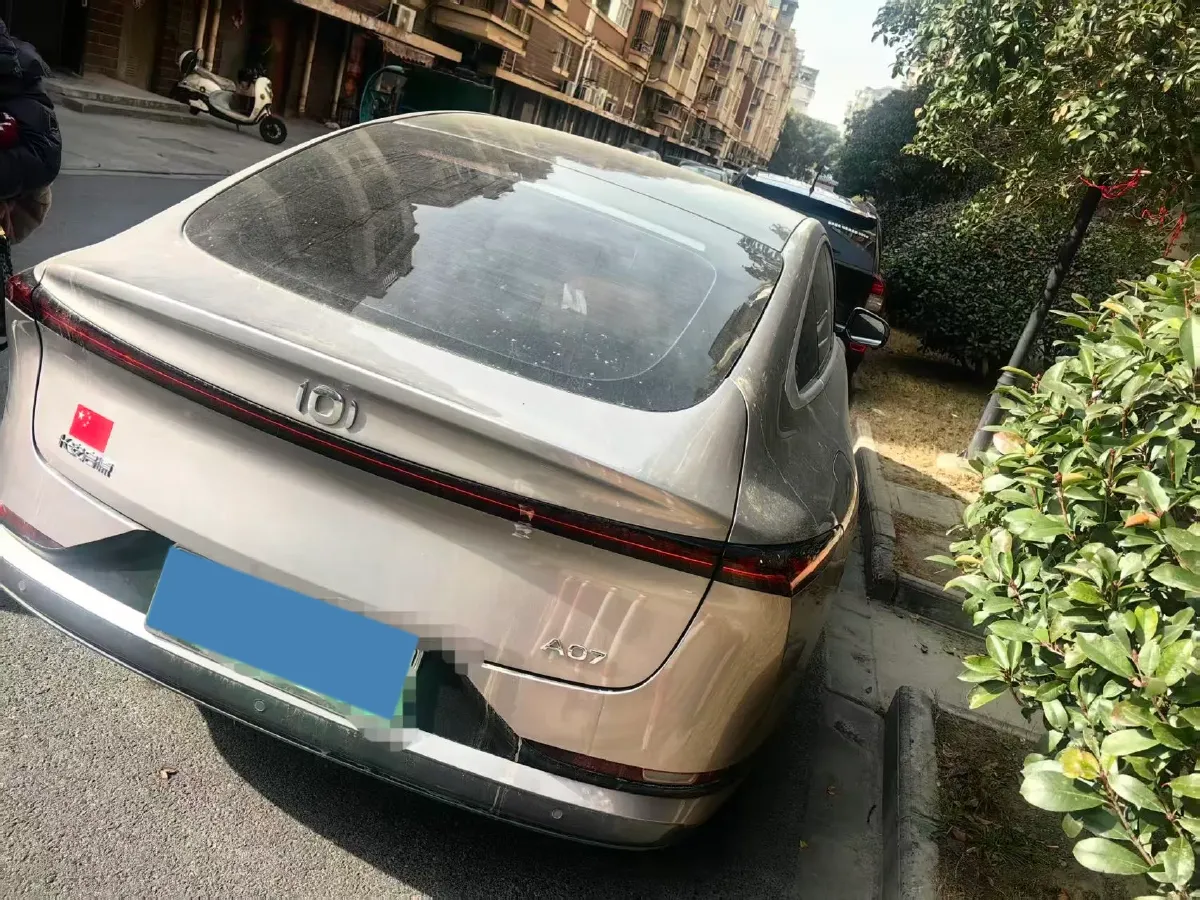 2023 ChangAn QiYuan A07 1.5L 95HP L4 REEV 28.4KWH,autocango,china used car exporter,china ev exporter,chinese used car exporter,chinese used ev exporter