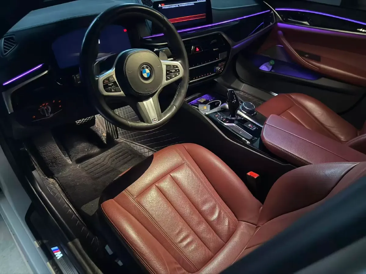 2020 BMW 5 Series 2.0T 252HP L4 8AT,autocango,china used car exporter,china ev exporter,chinese used car exporter,chinese used ev exporter