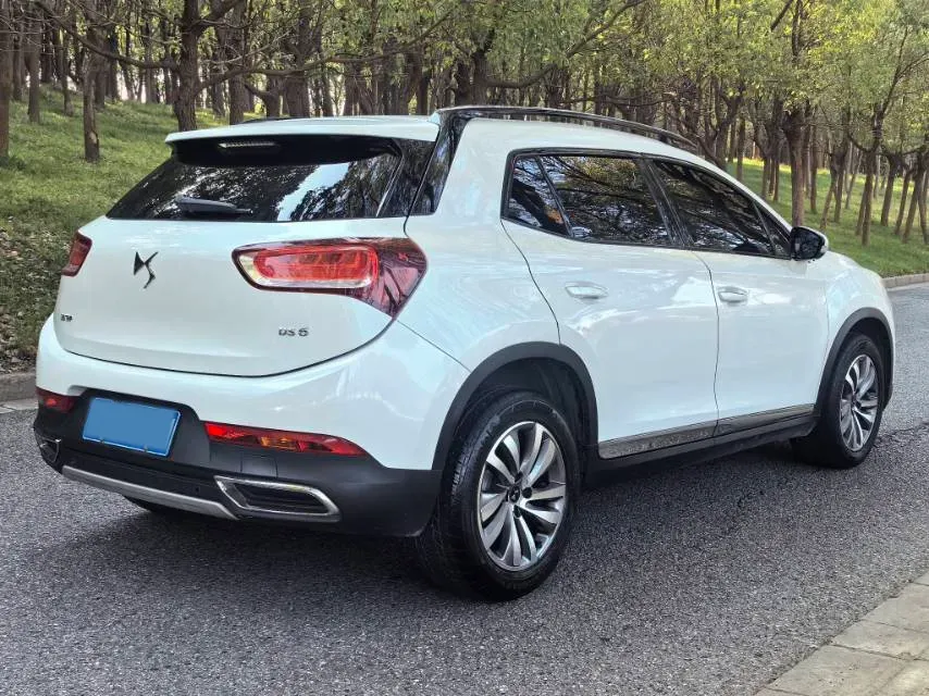 2017 DS 6 1.6T 167HP L4 6AT,autocango,china used car exporter,china ev exporter,chinese used car exporter,chinese used ev exporter
