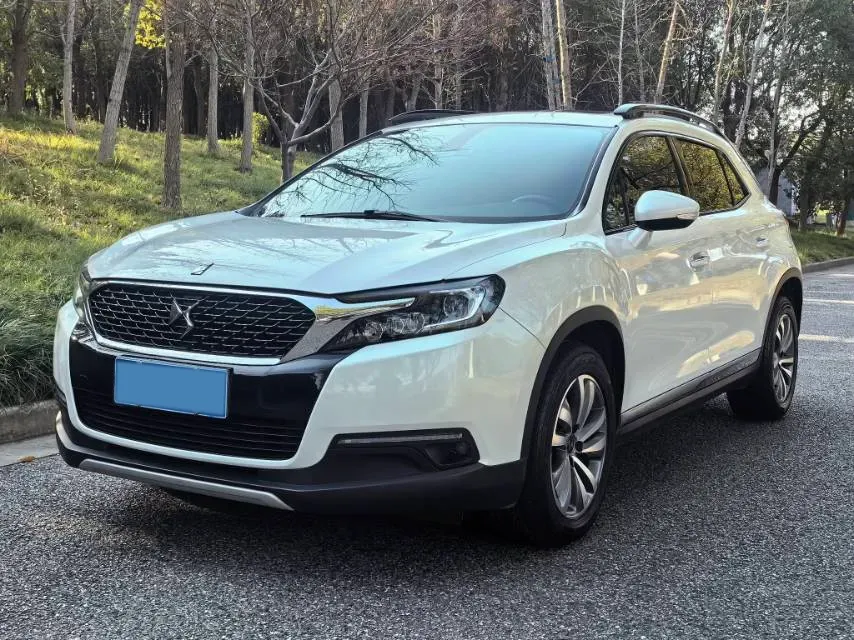 2017 DS 6 1.6T 167HP L4 6AT,autocango,china used car exporter,china ev exporter,chinese used car exporter,chinese used ev exporter