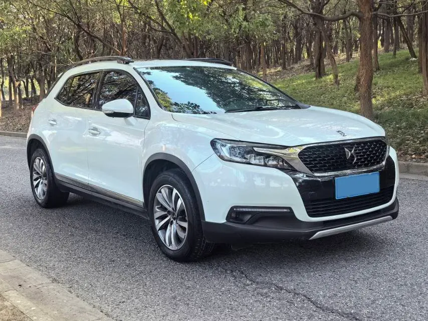 2017 DS 6 1.6T 167HP L4 6AT,autocango,china used car exporter,china ev exporter,chinese used car exporter,chinese used ev exporter