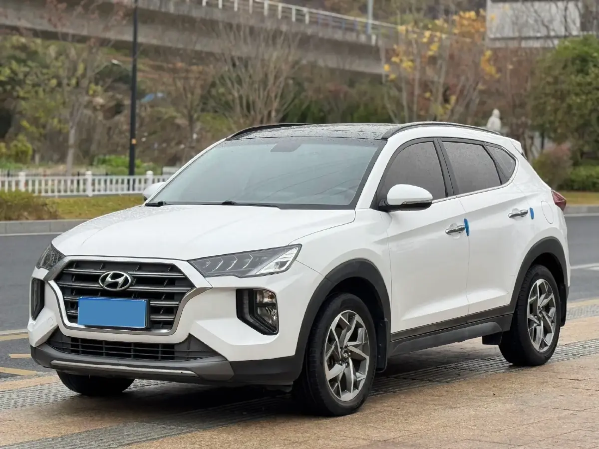 2019 Hyundai Tucson 1.6T 177HP L4 7DCT