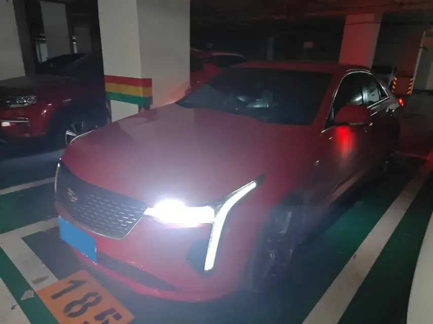 2022 Cadillac CT4 2.0T 237HP L4 8AT