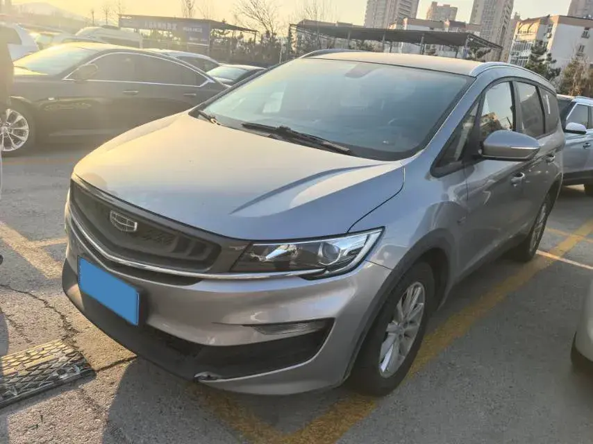 2019 Geely JiaJi 1.8T 184HP L4 6AT