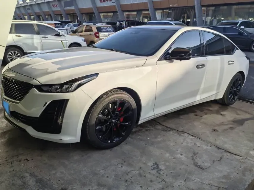 2022 Cadillac CT5 2.0T 237HP L4 10AT,autocango,china used car exporter,china ev exporter,chinese used car exporter,chinese used ev exporter