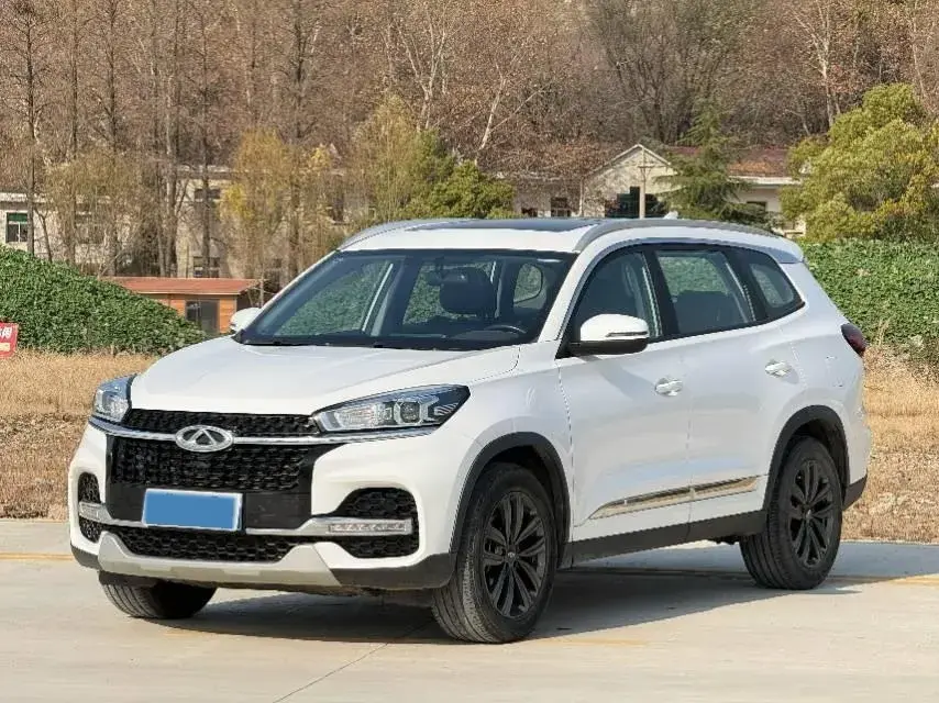 2020 Chery Tiggo 8 1.5T 156HP L4 6DCT