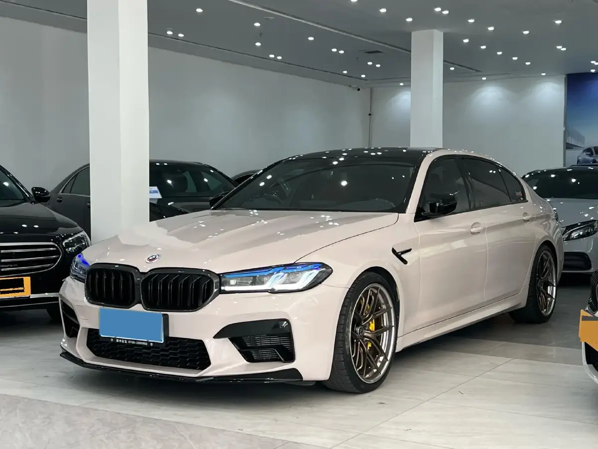 2021 BMW 5 Series 2.0T 252HP L4 8AT