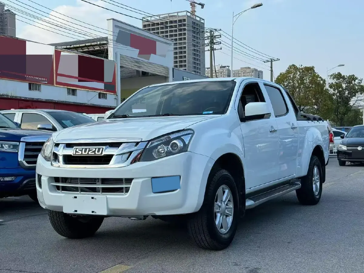 2020 Isuzu LingTuo 2.5T 150HP L4 6MT