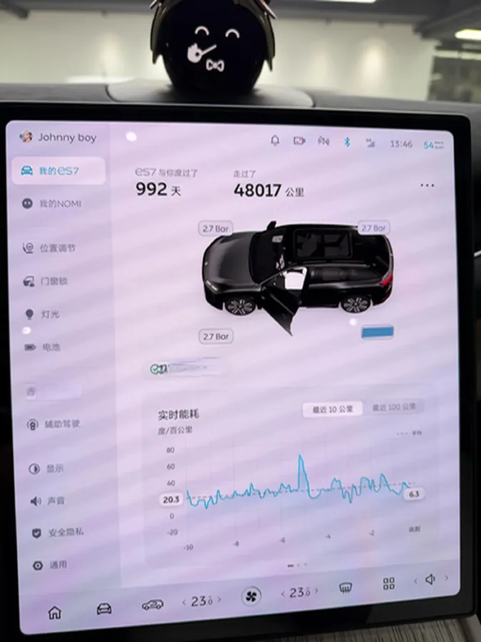 2022 NIO ES7 BEV 75KWH,autocango,china used car exporter,china ev exporter,chinese used car exporter,chinese used ev exporter