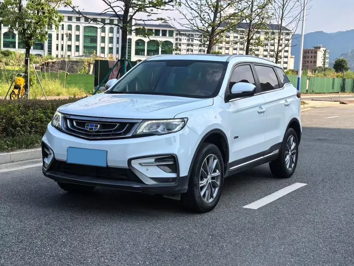 2018 Geely Azkarra 1.8T 184HP L4 6AT