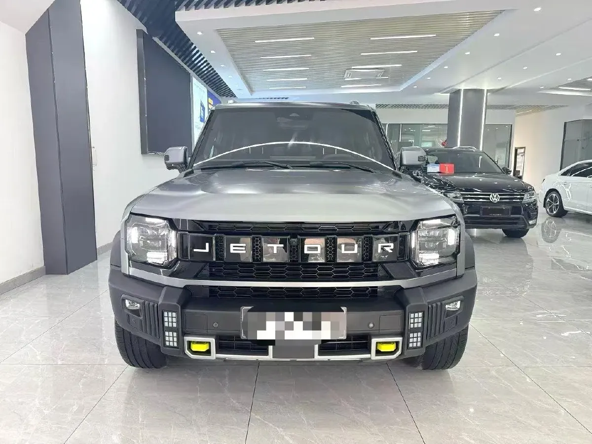 2024 Jetour ShanHai TravellerC-DM 1.5T 156HP L4 3DHT PHEV 43.24KWH,autocango,china used car exporter,china ev exporter,chinese used car exporter,chinese used ev exporter