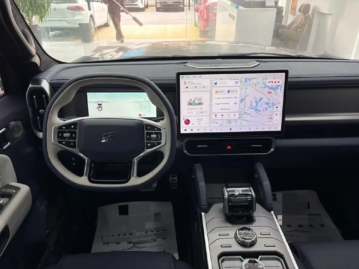 2024 Jetour ShanHai TravellerC-DM 1.5T 156HP L4 3DHT PHEV 43.24KWH,autocango,china used car exporter,china ev exporter,chinese used car exporter,chinese used ev exporter