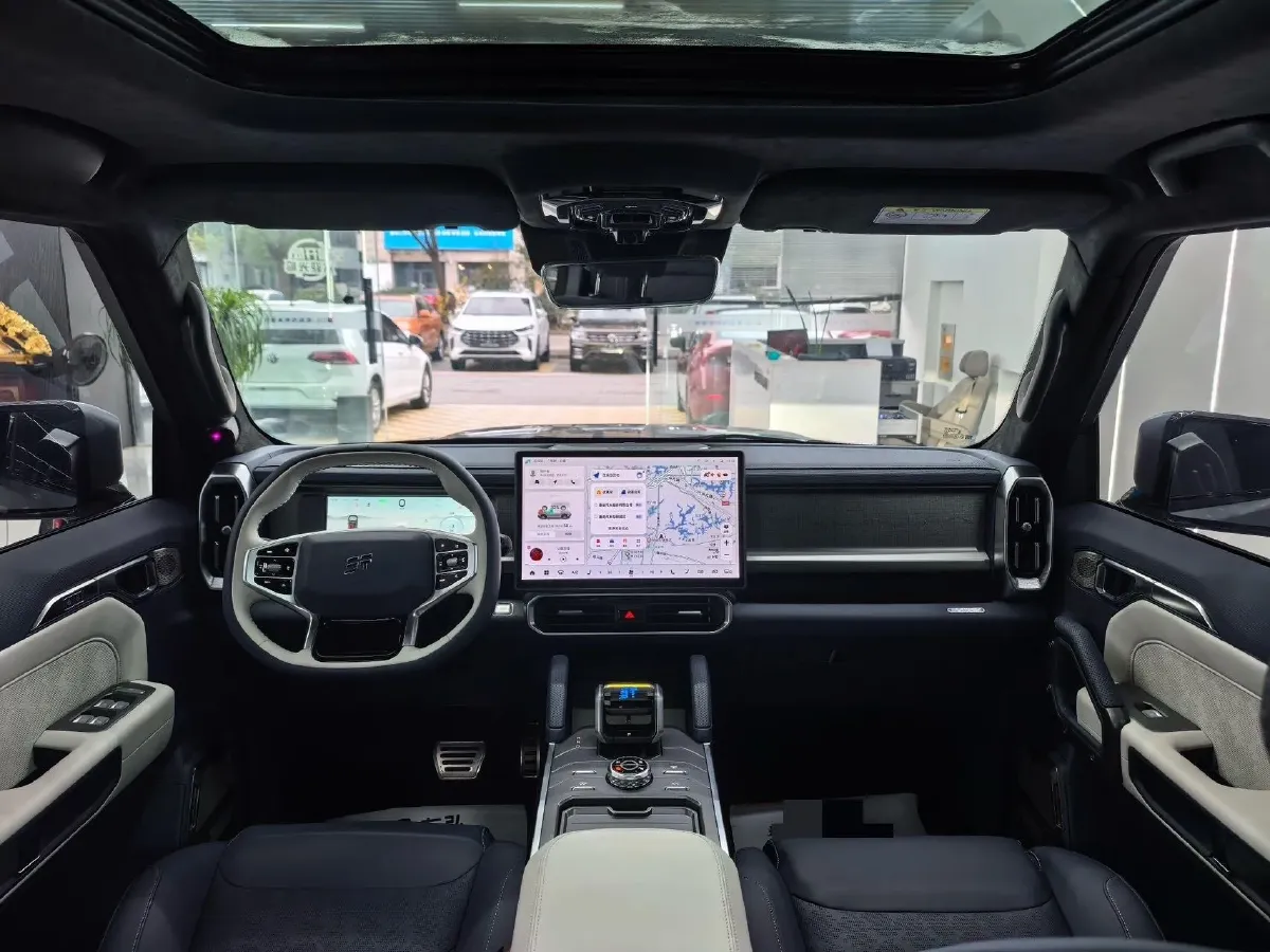 2024 Jetour ShanHai TravellerC-DM 1.5T 156HP L4 3DHT PHEV 43.24KWH,autocango,china used car exporter,china ev exporter,chinese used car exporter,chinese used ev exporter
