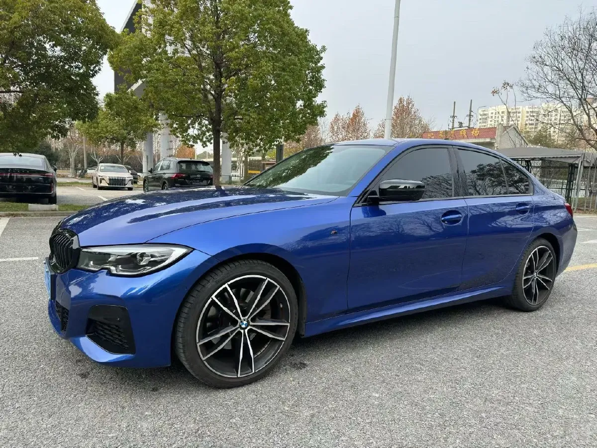 2021 BMW 3 Series 2.0T 258HP L4 8AT,autocango,china used car exporter,china ev exporter,chinese used car exporter,chinese used ev exporter