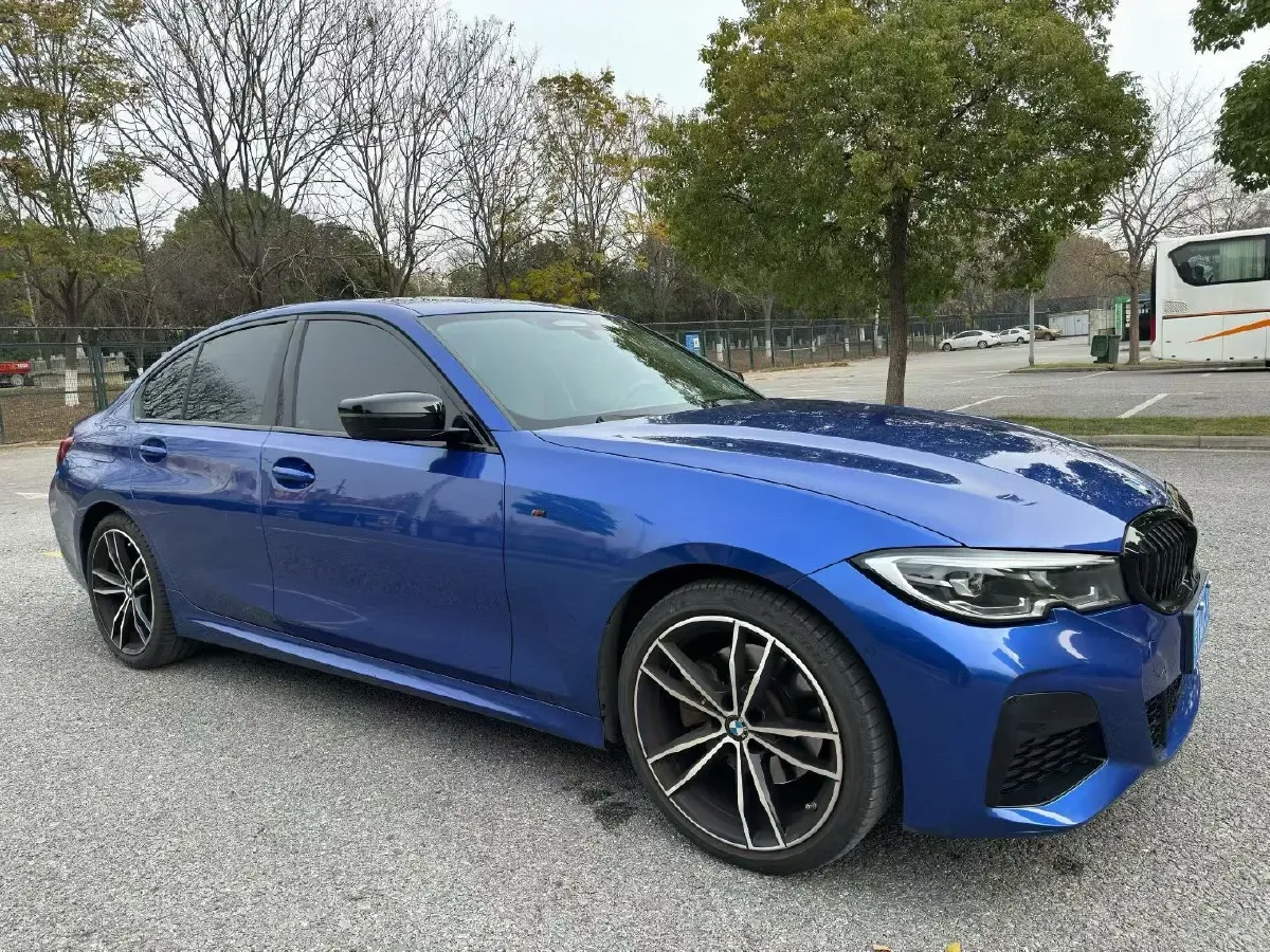 2021 BMW 3 Series 2.0T 258HP L4 8AT,autocango,china used car exporter,china ev exporter,chinese used car exporter,chinese used ev exporter