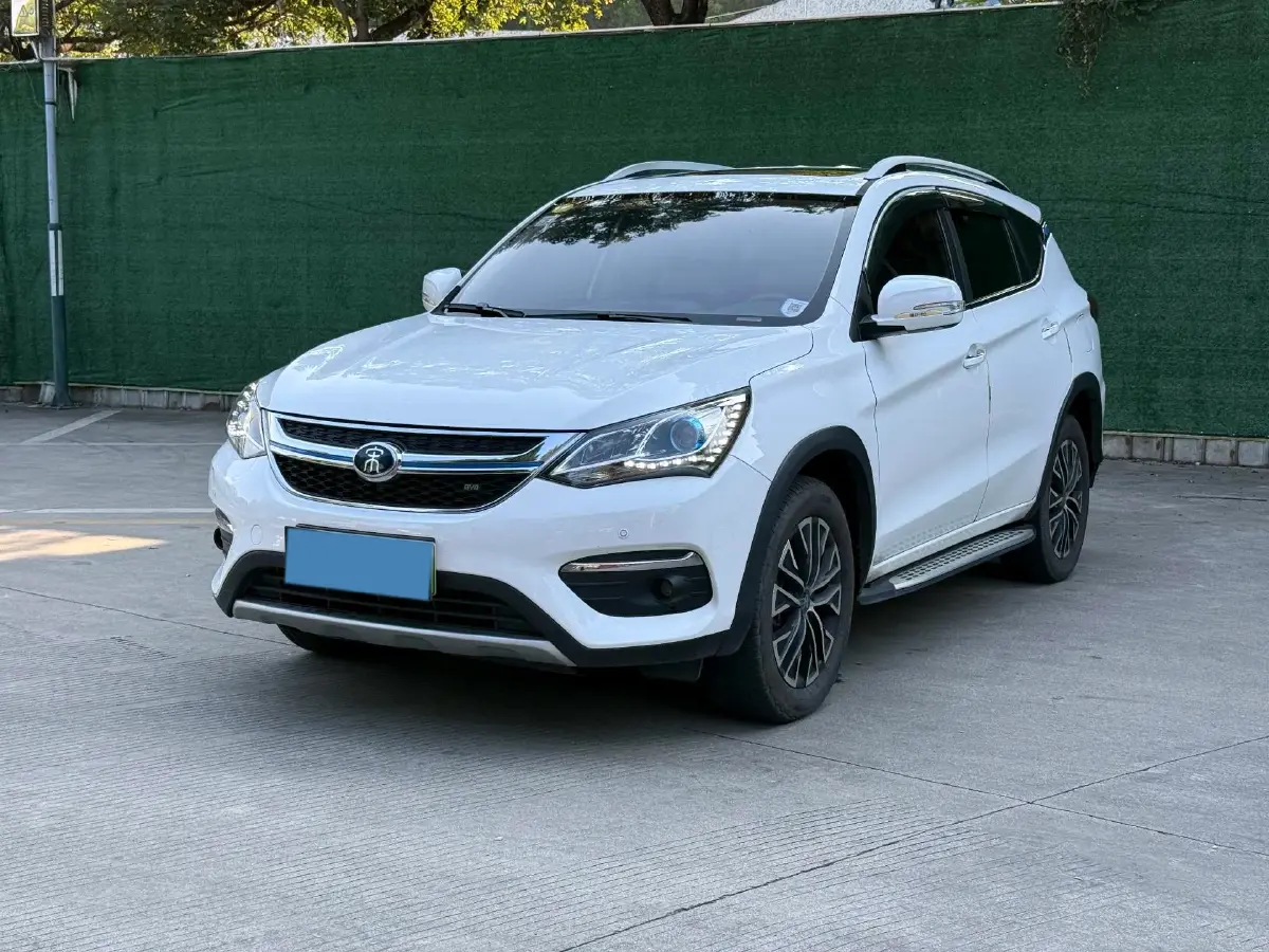 2017 BYD Song 1.5T 154HP L4 6DCT PHEV 16.9KWH