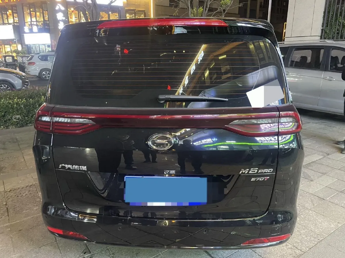2023 GAC Trumpchi M6 1.5T 177HP L4 7DCT,autocango,china used car exporter,china ev exporter,chinese used car exporter,chinese used ev exporter