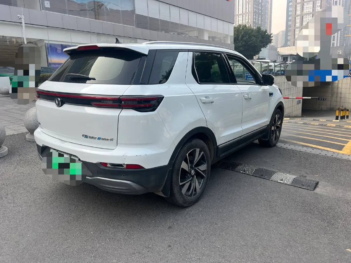2020 ChangAn CS55 BEV 84.2KWH,autocango,china used car exporter,china ev exporter,chinese used car exporter,chinese used ev exporter