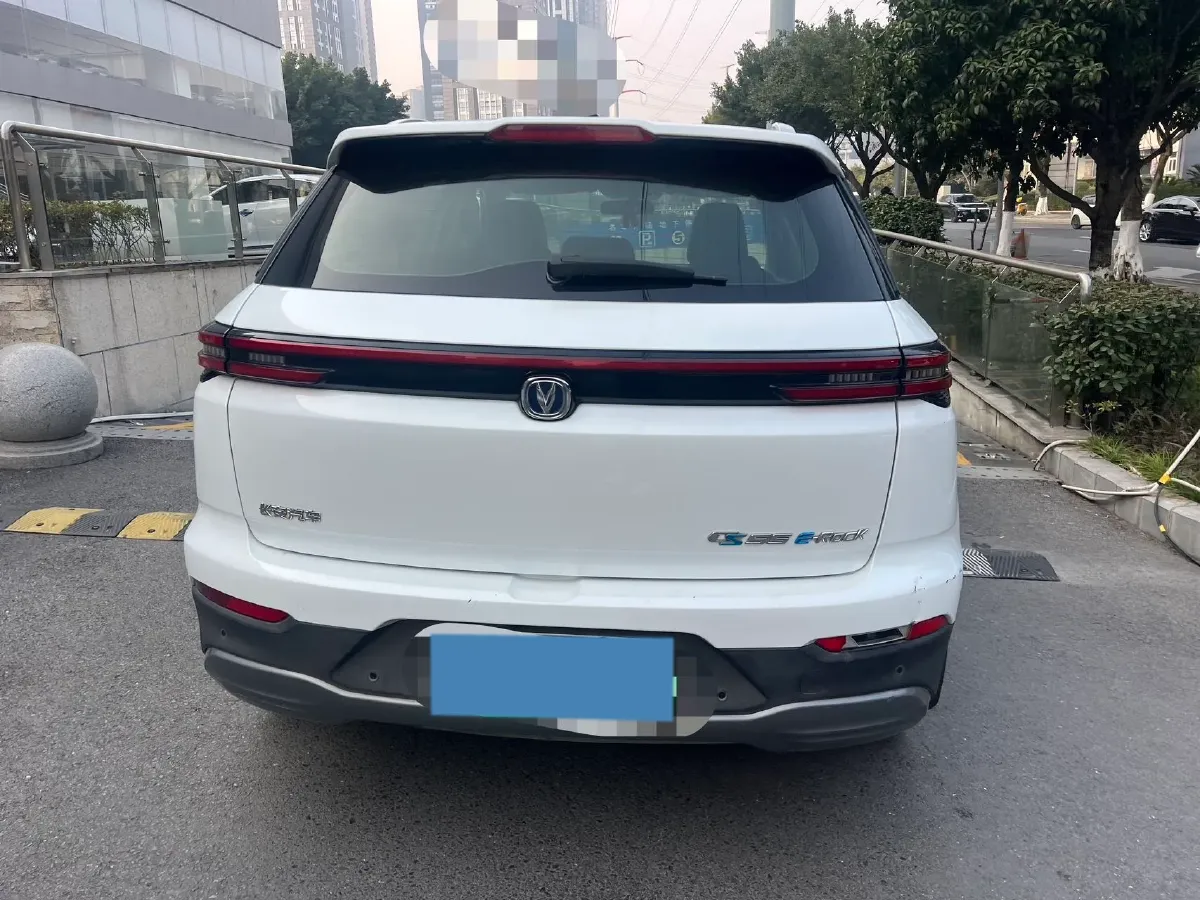 2020 ChangAn CS55 BEV 84.2KWH,autocango,china used car exporter,china ev exporter,chinese used car exporter,chinese used ev exporter