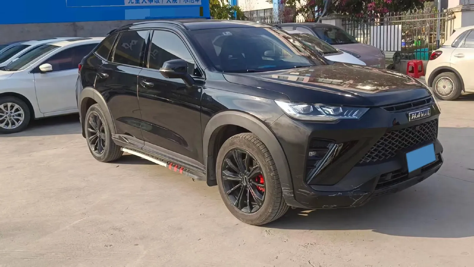 2022 Haval H6S 2.0T 211HP L4 7DCT,autocango,china used car exporter,china ev exporter,chinese used car exporter,chinese used ev exporter