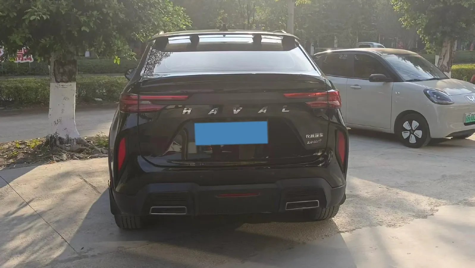 2022 Haval H6S 2.0T 211HP L4 7DCT,autocango,china used car exporter,china ev exporter,chinese used car exporter,chinese used ev exporter