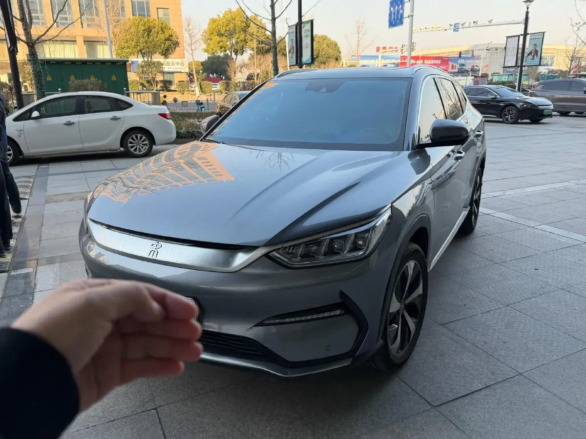 2021 BYD Qin BEV 53.56KWH