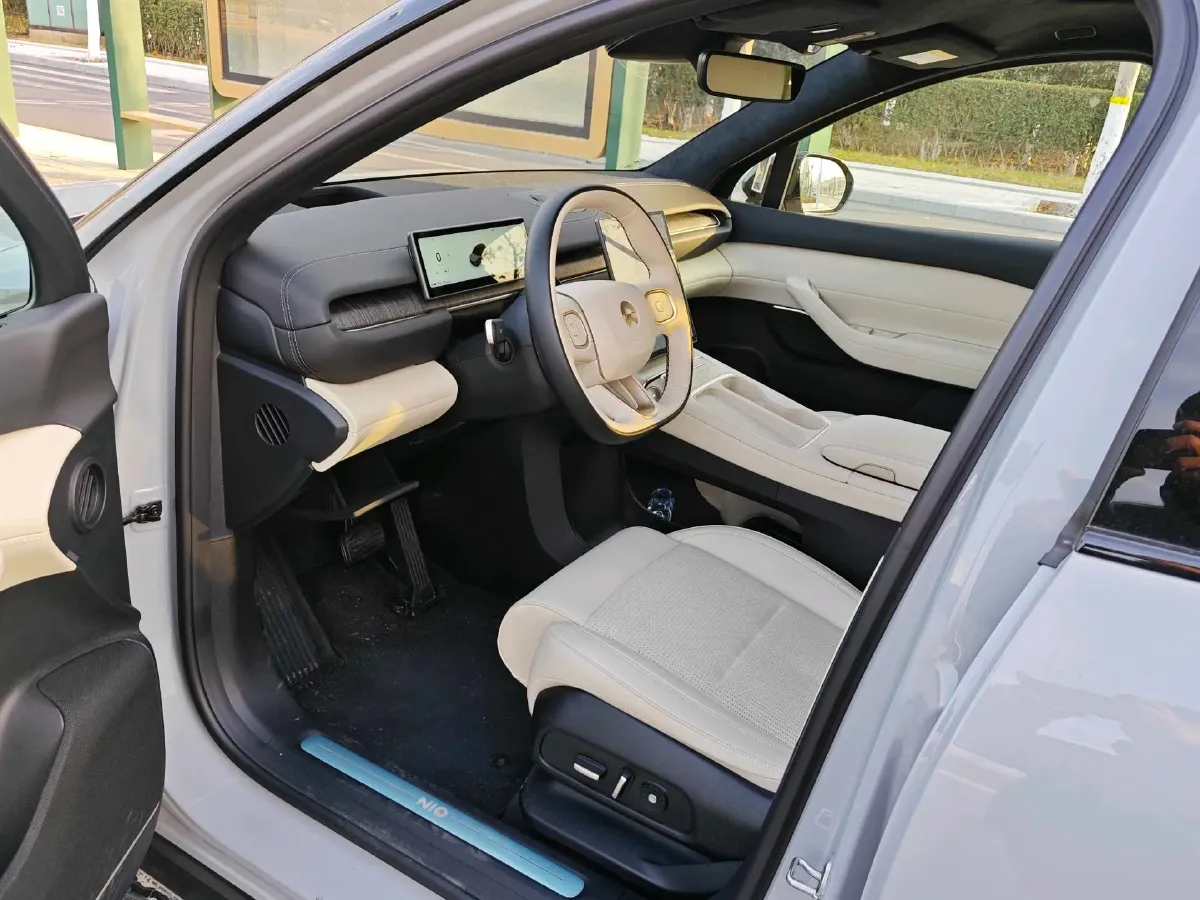 2024 NIO ES6 BEV 75KWH,autocango,china used car exporter,china ev exporter,chinese used car exporter,chinese used ev exporter