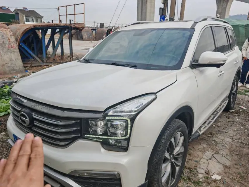 2019 GAC Trumpchi GS8 2.0T 252HP L4 6AT,autocango,china used car exporter,china ev exporter,chinese used car exporter,chinese used ev exporter