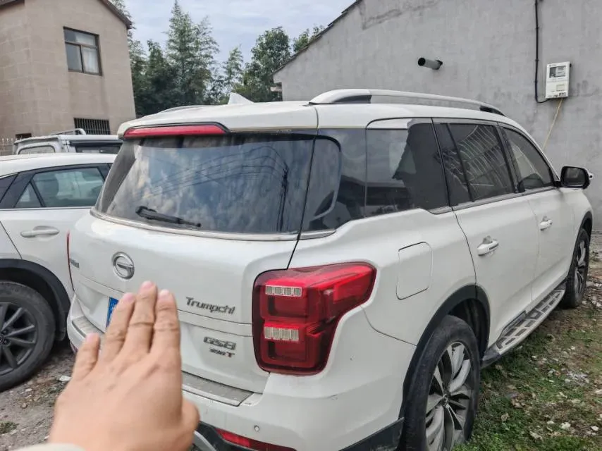 2019 GAC Trumpchi GS8 2.0T 252HP L4 6AT,autocango,china used car exporter,china ev exporter,chinese used car exporter,chinese used ev exporter
