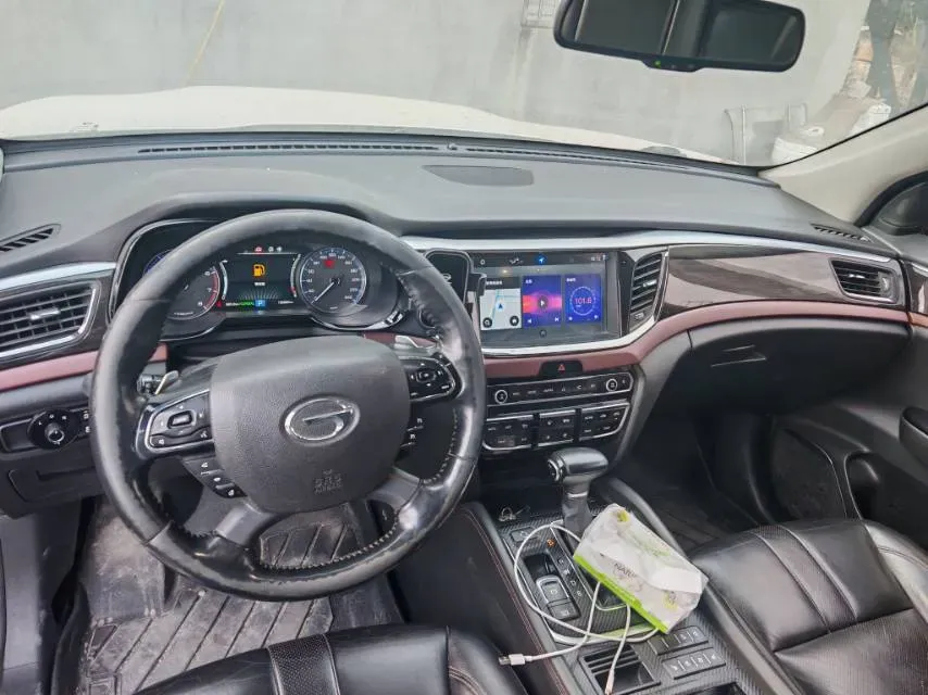 2019 GAC Trumpchi GS8 2.0T 252HP L4 6AT,autocango,china used car exporter,china ev exporter,chinese used car exporter,chinese used ev exporter
