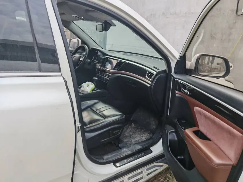 2019 GAC Trumpchi GS8 2.0T 252HP L4 6AT,autocango,china used car exporter,china ev exporter,chinese used car exporter,chinese used ev exporter